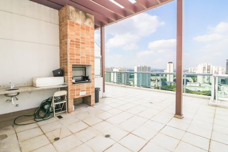 Apartamento à venda com 140m², 1 quarto e 1 vagaTerraço
