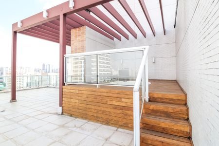 Apartamento à venda com 140m², 1 quarto e 1 vagaTerraço