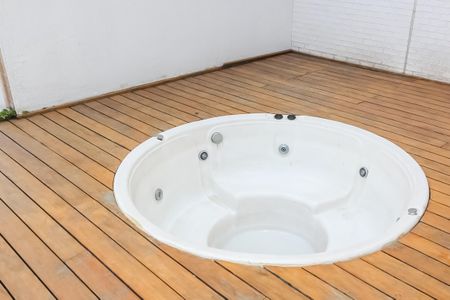 Apartamento à venda com 140m², 1 quarto e 1 vagaTerraço