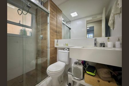 Apartamento à venda com 73m², 2 quartos e sem vagaBanheiro 