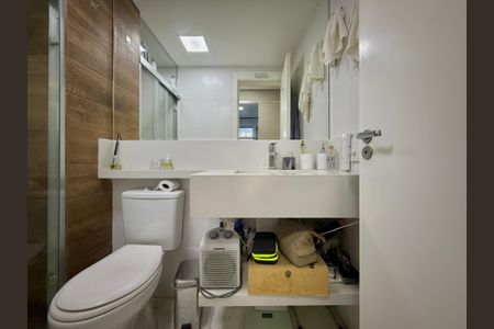 Apartamento à venda com 73m², 2 quartos e sem vagaBanheiro 