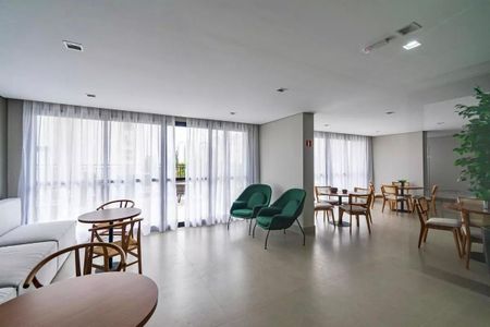 Apartamento para alugar com 29m², 1 quarto e sem vagaÁrea comum - Salão de festas