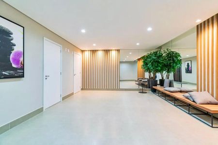 Apartamento para alugar com 29m², 1 quarto e sem vagaHall social