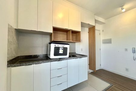 Apartamento para alugar com 29m², 1 quarto e sem vagaCozinha