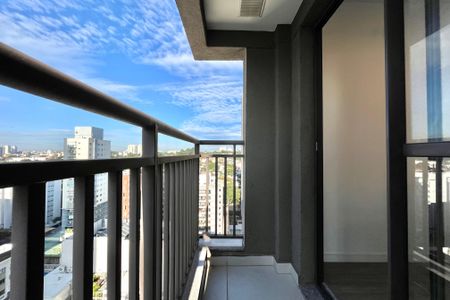 Apartamento para alugar com 29m², 1 quarto e sem vagaVaranda