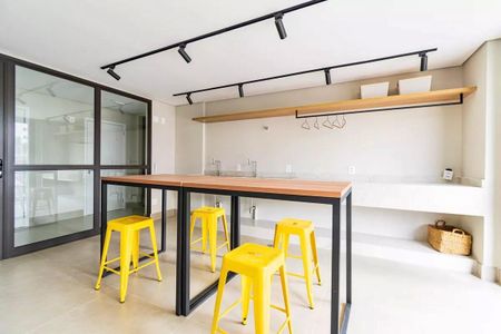 Apartamento para alugar com 29m², 1 quarto e sem vagaÁrea comum