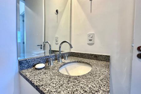 Apartamento para alugar com 29m², 1 quarto e sem vagaBanheiro
