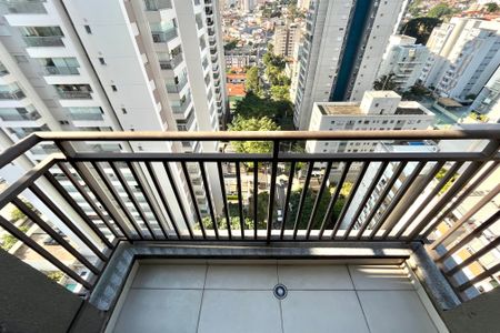 Apartamento para alugar com 29m², 1 quarto e sem vagaVaranda