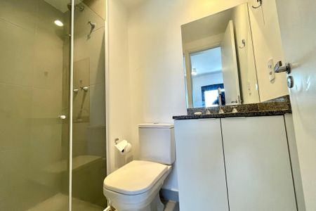 Apartamento para alugar com 29m², 1 quarto e sem vagaBanheiro