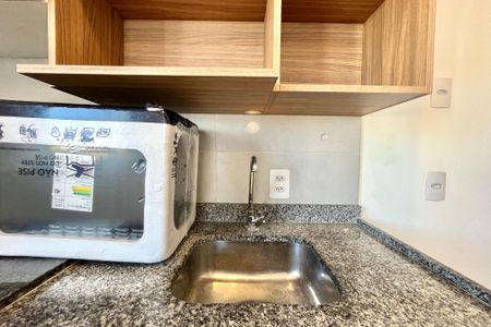 Apartamento para alugar com 29m², 1 quarto e sem vagaCozinha