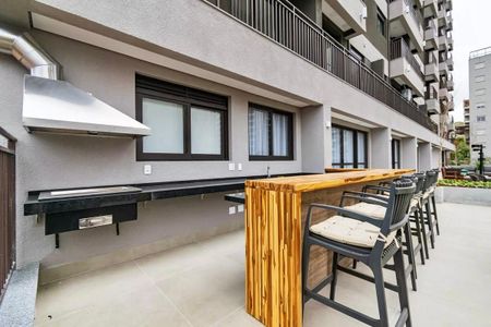 Apartamento para alugar com 29m², 1 quarto e sem vagaÁrea comum - Churrasqueira