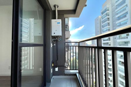 Apartamento para alugar com 29m², 1 quarto e sem vagaVaranda