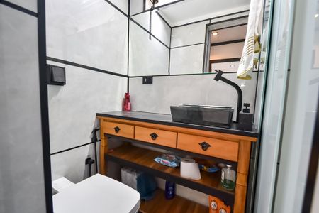 Apartamento à venda com 57m², 2 quartos e sem vagaBanheiro