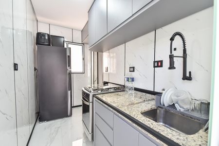Apartamento à venda com 57m², 2 quartos e sem vagaCozinha