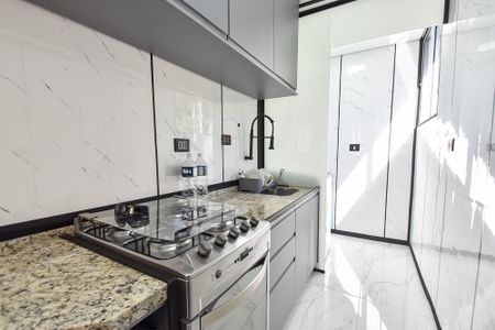 Apartamento à venda com 57m², 2 quartos e sem vagaCozinha