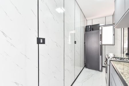 Apartamento à venda com 57m², 2 quartos e sem vagaCozinha