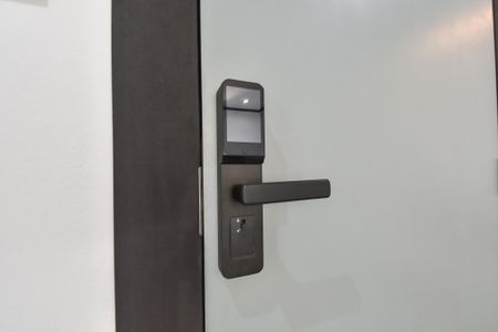 Apartamento à venda com 57m², 2 quartos e sem vagaFechadura digital