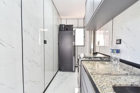 Apartamento à venda com 57m², 2 quartos e sem vagaCozinha