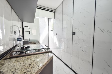 Apartamento à venda com 57m², 2 quartos e sem vagaCozinha