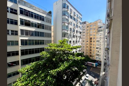 Quarto 1 - vista de apartamento à venda com 2 quartos, 57m² em Copacabana, Rio de Janeiro