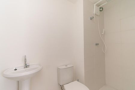 Apartamento para alugar com 30m², 1 quarto e sem vagaBanheiro da Suíte