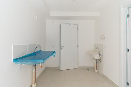 Apartamento para alugar com 29m², 1 quarto e sem vagaCozinha e Área de Serviço