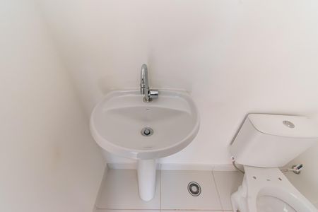 Apartamento para alugar com 29m², 1 quarto e sem vagaBanheiro da Suíte