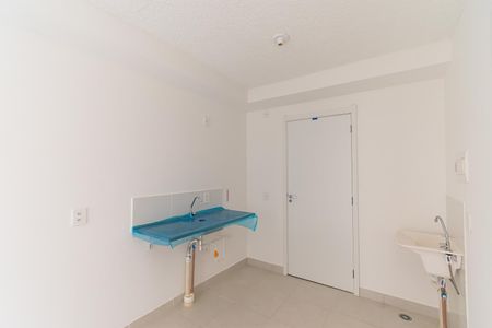 Apartamento para alugar com 30m², 1 quarto e sem vagaCozinha e Área de Serviço