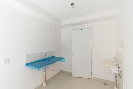 Apartamento para alugar com 29m², 1 quarto e sem vagaCozinha e Área de Serviço