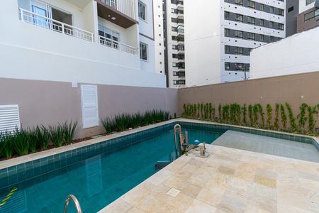 Apartamento para alugar com 29m², 1 quarto e sem vagaÁrea comum - Piscina