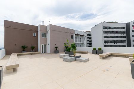 Apartamento para alugar com 30m², 1 quarto e sem vagaÁrea comum - Rooftop