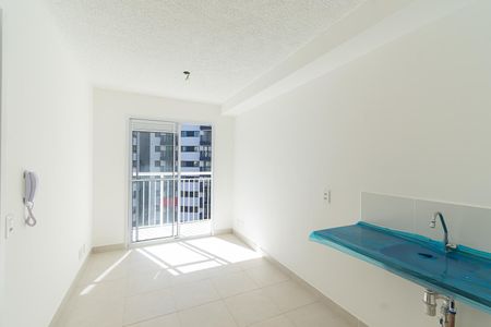 Sala de apartamento para alugar com 1 quarto, 29m² em Planalto Paulista, São Paulo