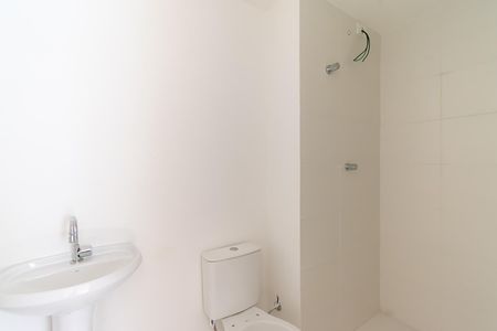 Apartamento para alugar com 29m², 1 quarto e sem vagaBanheiro da Suíte