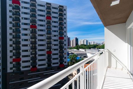 Apartamento para alugar com 29m², 1 quarto e sem vagaVaranda da Sala