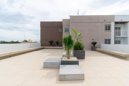 Apartamento para alugar com 30m², 1 quarto e sem vagaÁrea comum - Rooftop