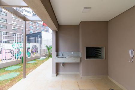 Apartamento para alugar com 29m², 1 quarto e sem vagaÁrea comum - Churrasqueira