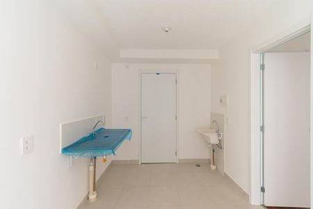 Apartamento para alugar com 30m², 1 quarto e sem vagaCozinha e Área de Serviço