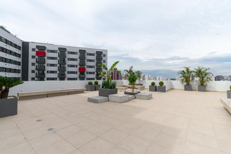 Apartamento para alugar com 30m², 1 quarto e sem vagaÁrea comum - Rooftop