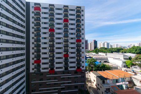 Vista da Varanda da Sala de apartamento para alugar com 1 quarto, 29m² em Planalto Paulista, São Paulo