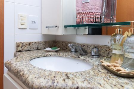 Apartamento à venda com 92m², 3 quartos e 1 vagaBanheiro Social