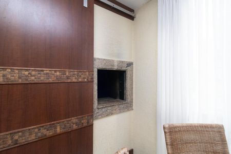 Apartamento à venda com 92m², 3 quartos e 1 vagaChurrasqueira