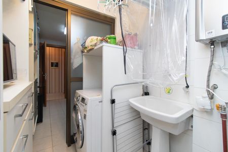 Apartamento à venda com 92m², 3 quartos e 1 vagaCozinha e Área de Serviço