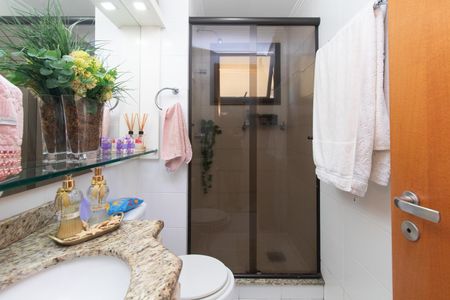 Apartamento à venda com 92m², 3 quartos e 1 vagaBanheiro Social