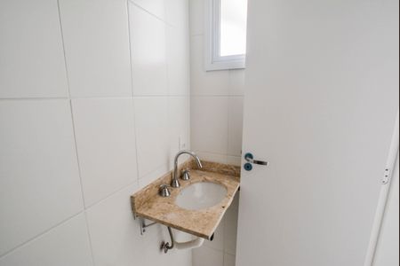 Apartamento para alugar com 58m², 2 quartos e 1 vaga Apartamento para alugar com 58m², 2 quartos e 1 vagaBanheiro da Suíte