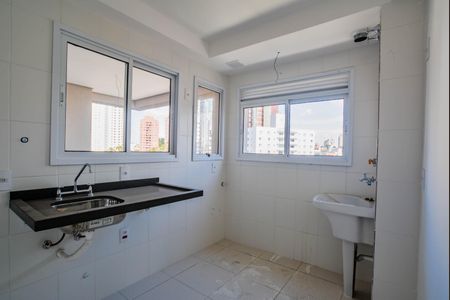 Apartamento para alugar com 58m², 2 quartos e 1 vaga Apartamento para alugar com 58m², 2 quartos e 1 vagaCozinha e Área de Serviço