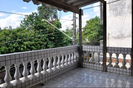 Casa para alugar com 70m², 2 quartos e sem vagaDetalhe - Varanda