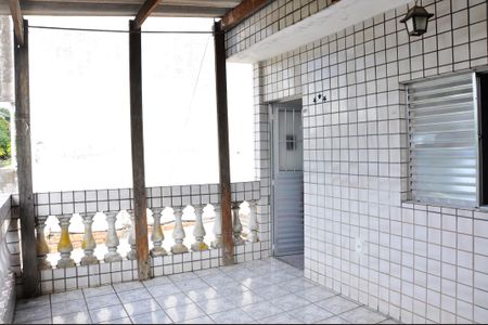 Casa para alugar com 70m², 2 quartos e sem vagaDetalhe - Varanda