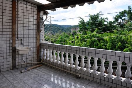 Casa para alugar com 70m², 2 quartos e sem vagaDetalhe - Varanda