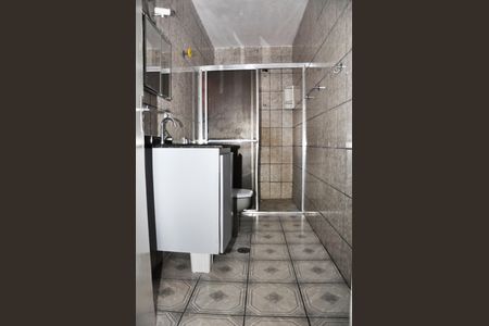 Casa para alugar com 70m², 2 quartos e sem vagaDetalhe - Banheiro Social