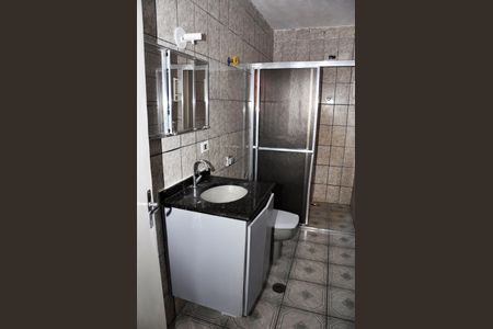 Casa para alugar com 70m², 2 quartos e sem vagaDetalhe - Banheiro Social
